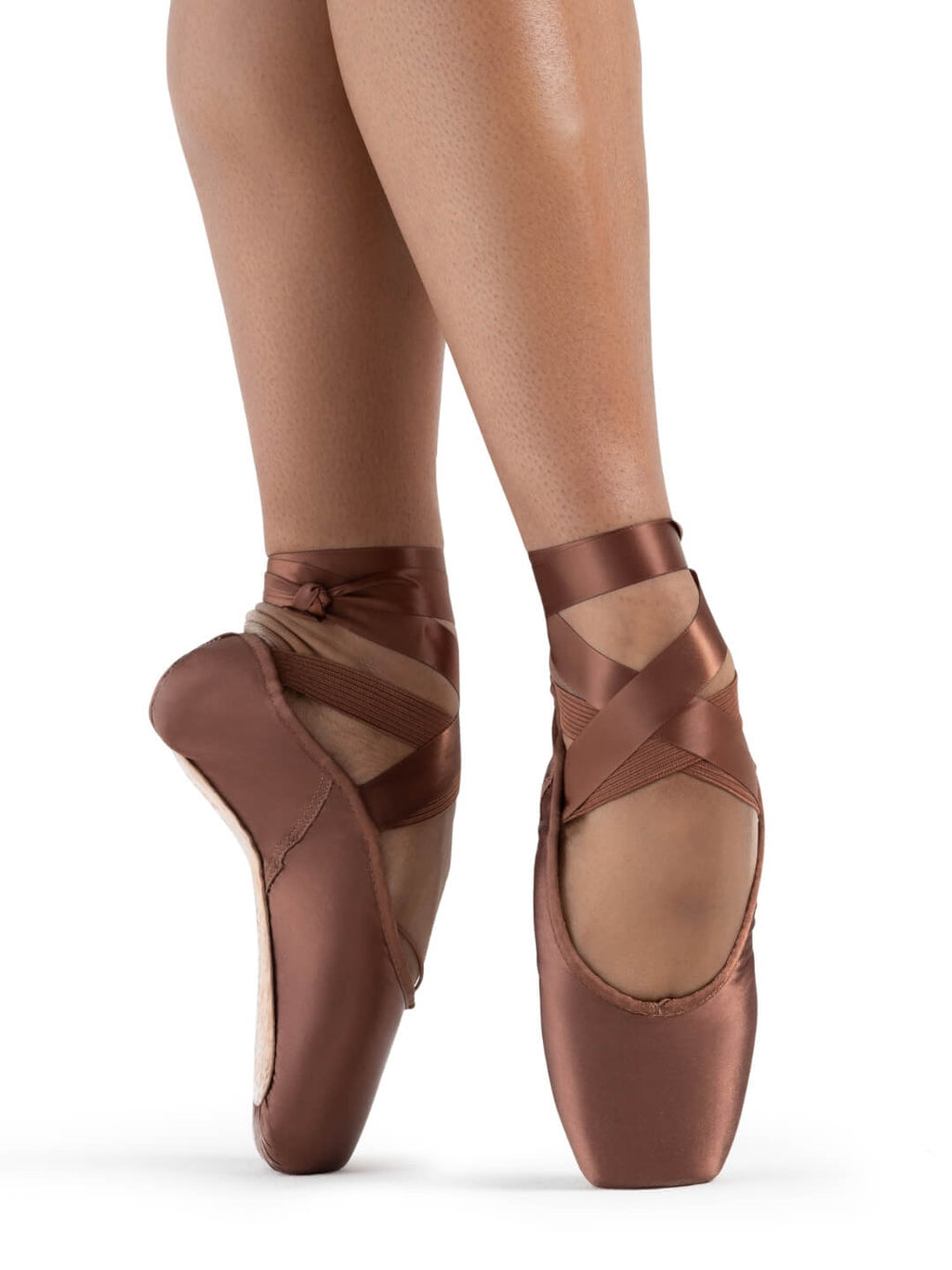 Ava Pointe Shoe | Skintone 55