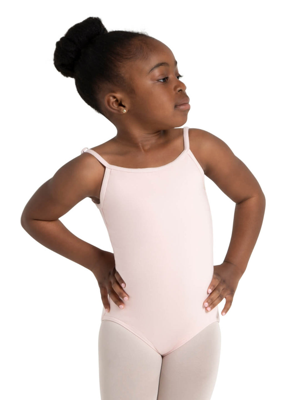Camisole Leotard w/ Adjustable Straps - Girls