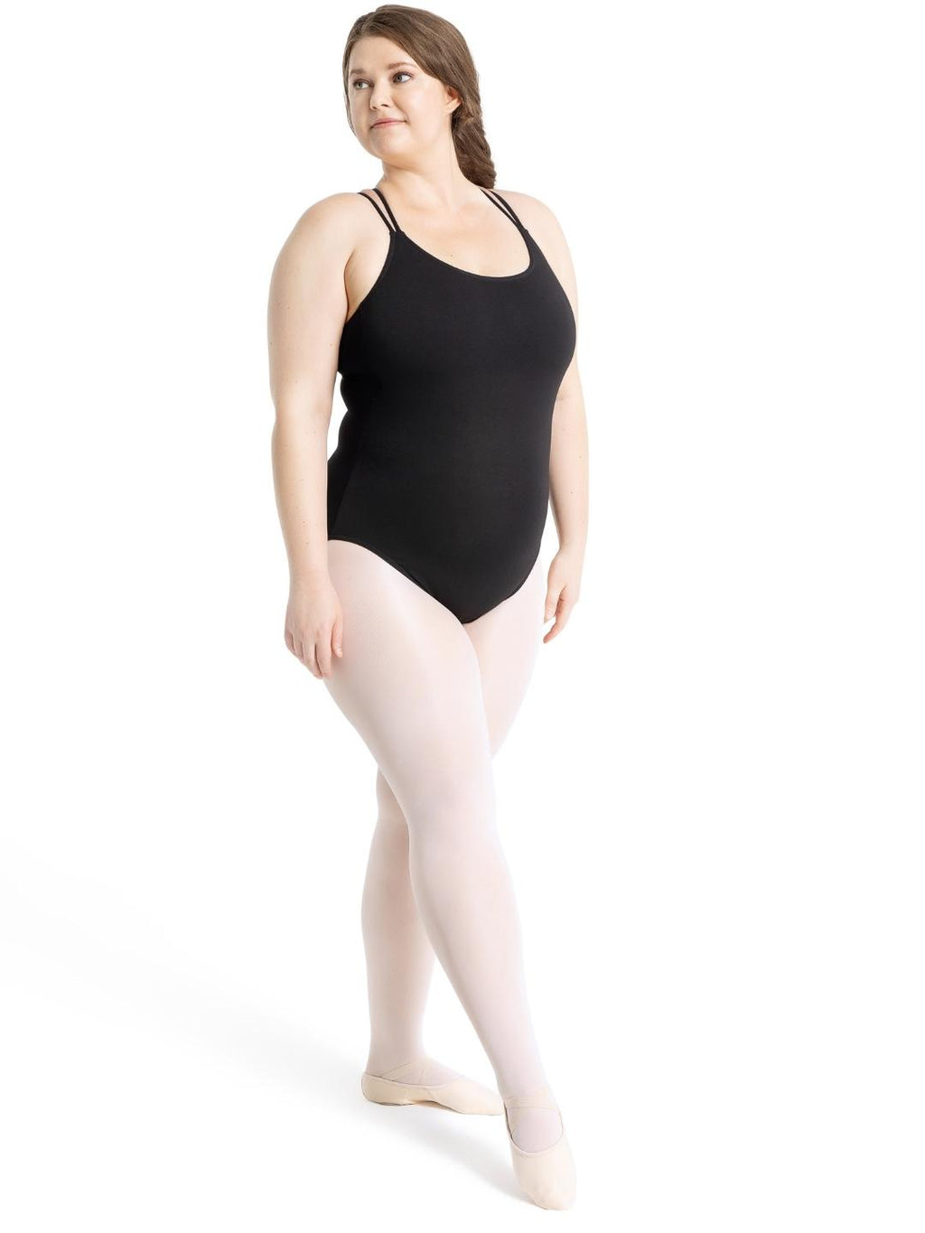 Double Strap Camisole Leotard