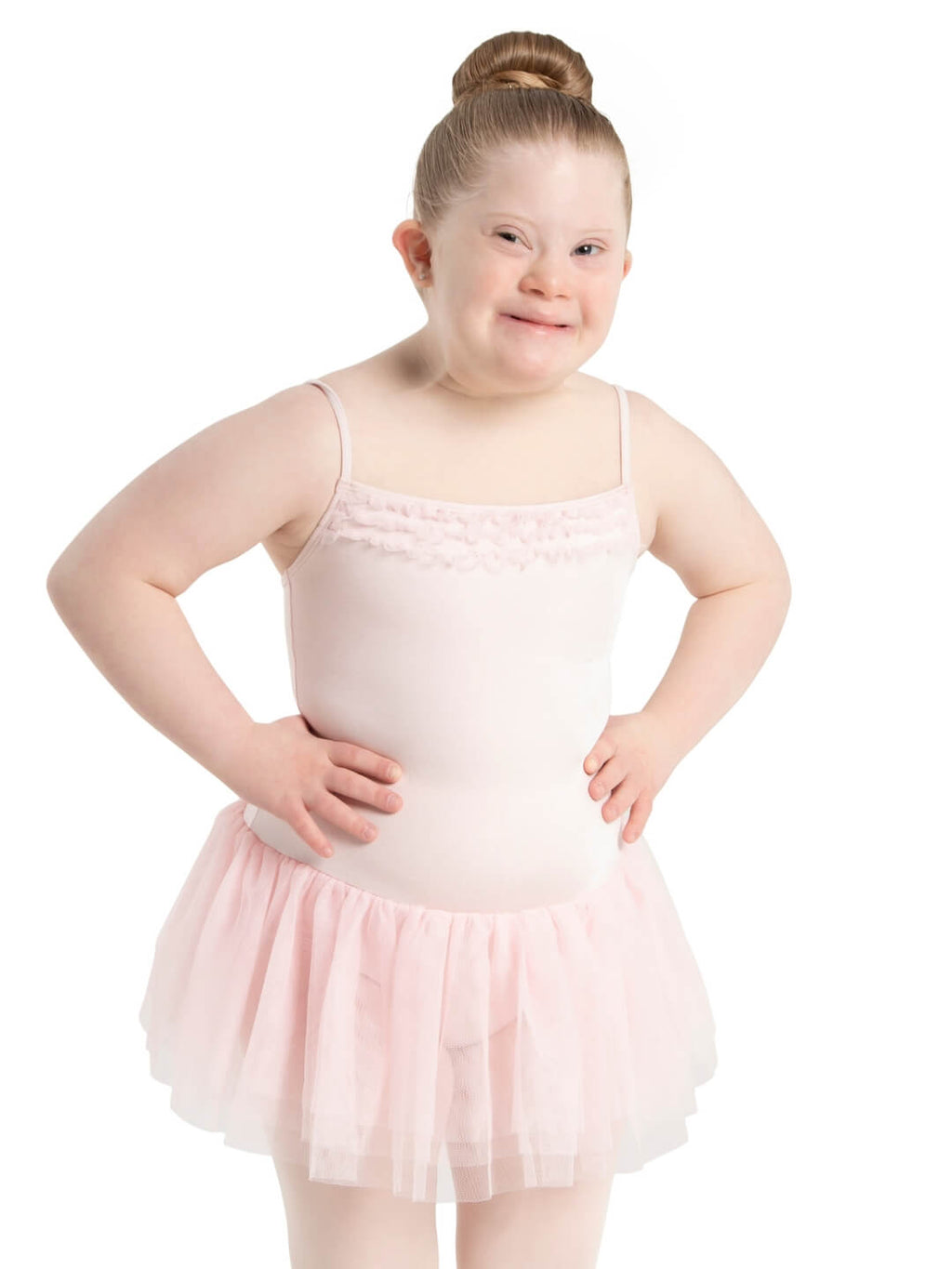 Ruffle Yoke Tutu Dress - Girls