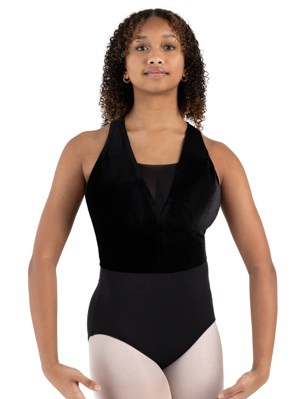 Velvet Forest Fir Leotard