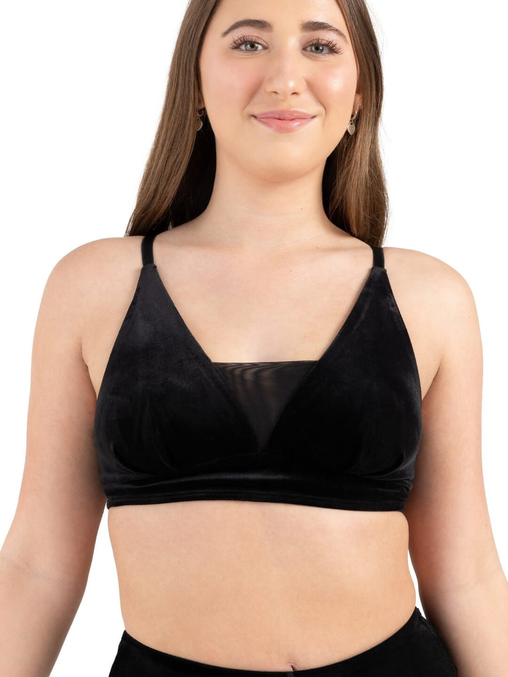 Velvet Forest Viridian Bra