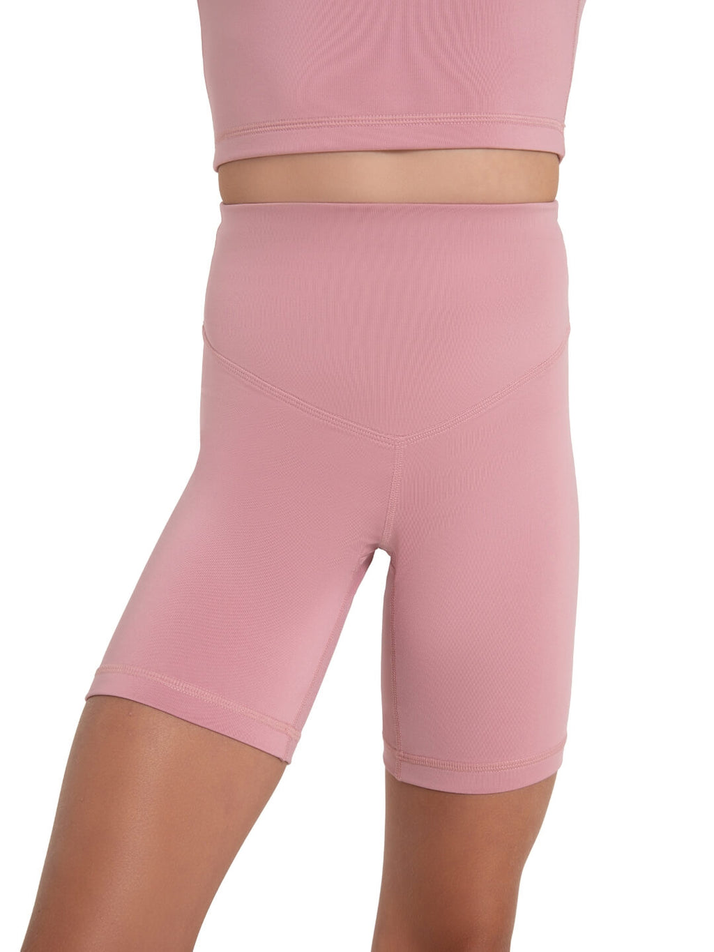 Wildflower Buttercup Bike Short - Girls